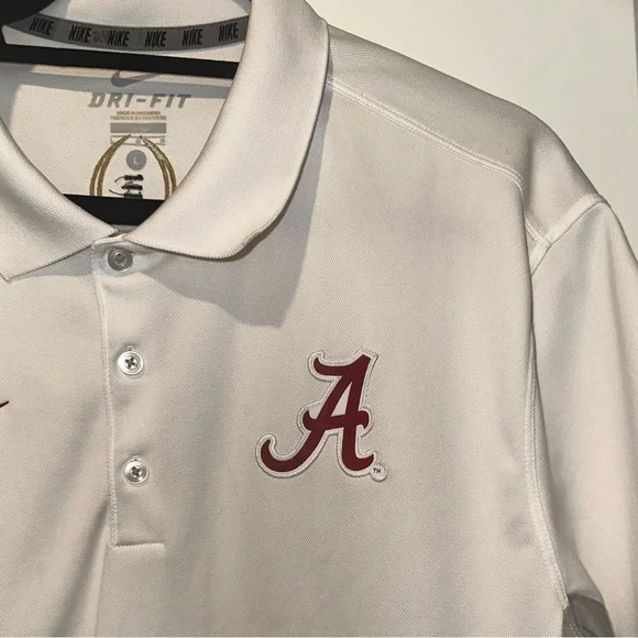 Nike University of Alabama Goodyear Cotton bowl polo - Picture 3 of 6